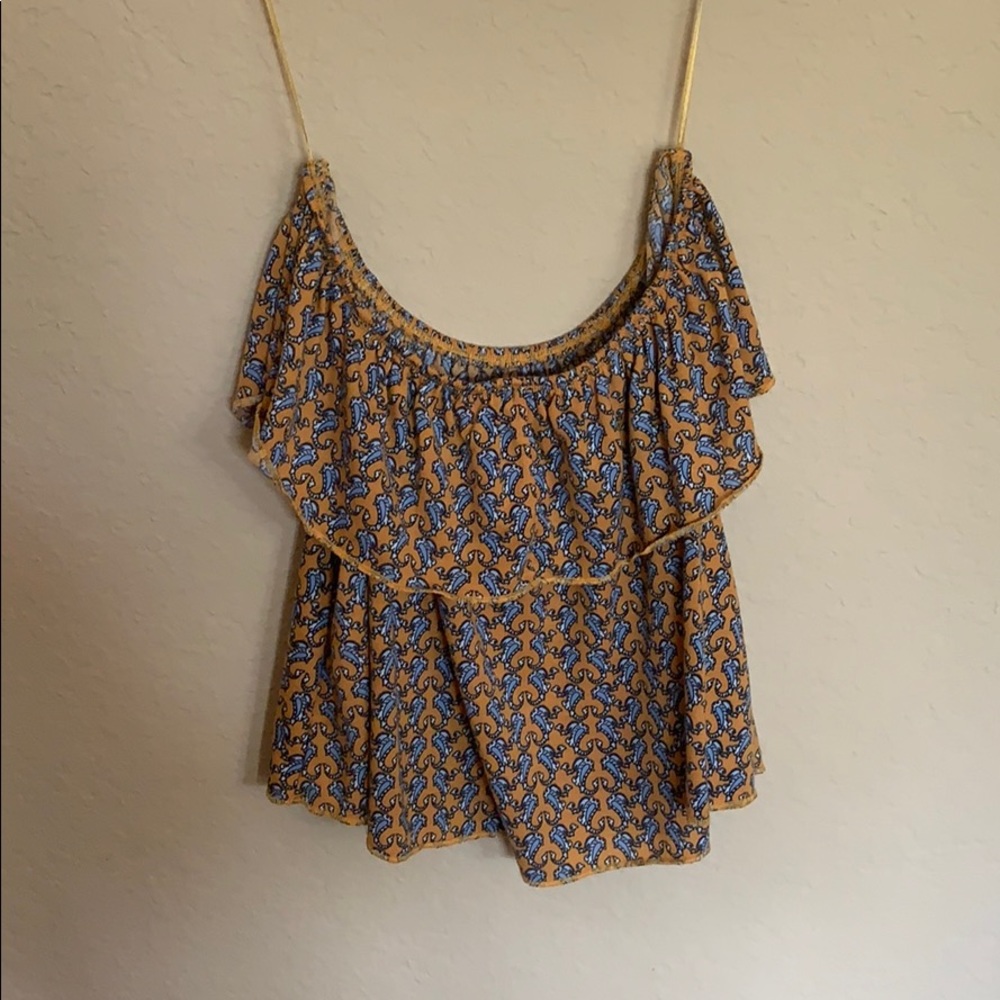Over the shoulder shirt